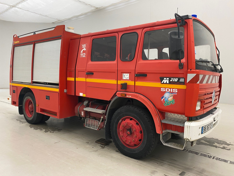 Renault M 210* - Släck/ Räddningsvagn: bild 3 Renault M 210* - Släck/ Räddningsvagn: bild 3