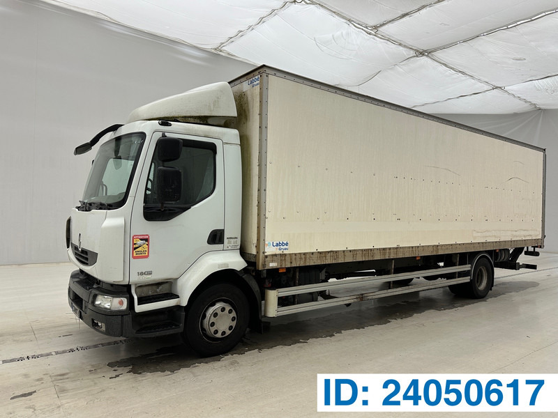 Renault Midliner 180 DXi - Lastbil med skåp: bild 1 Renault Midliner 180 DXi - Lastbil med skåp: bild 1