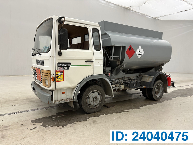 Renault Midliner S120 - Tankbil: bild 1 Renault Midliner S120 - Tankbil: bild 1