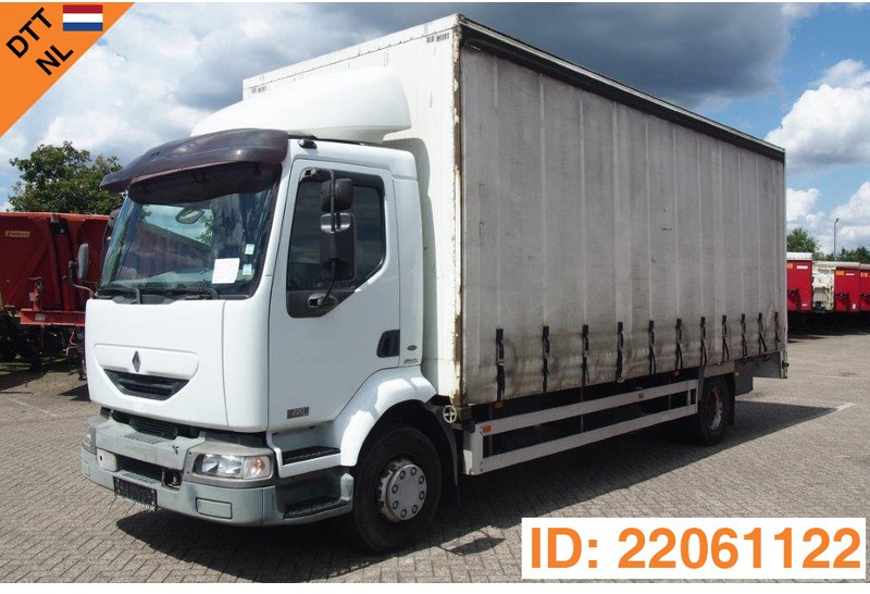 Renault Midlum 220 DCi - Lastbil med skåp: bild 1 Renault Midlum 220 DCi - Lastbil med skåp: bild 1