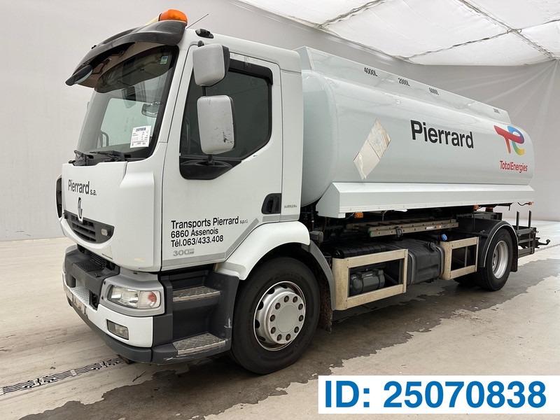 Renault Midlum 300 DXi - Tankbil: bild 1 Renault Midlum 300 DXi - Tankbil: bild 1