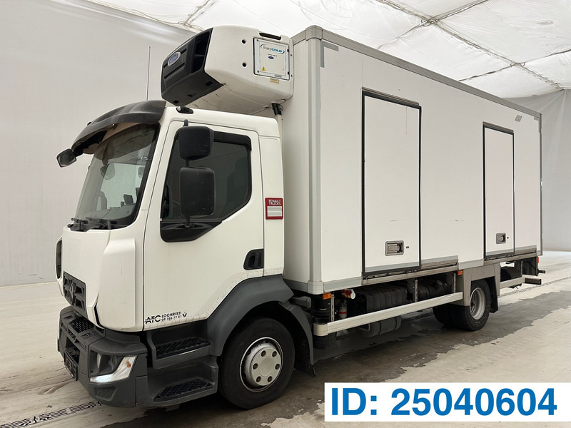 Renault Midlum D12 - Kylbil lastbil: bild 1 Renault Midlum D12 - Kylbil lastbil: bild 1