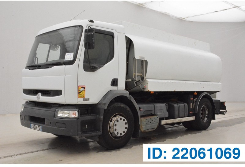 Renault Premium 270 DCi - Tankbil: bild 1 Renault Premium 270 DCi - Tankbil: bild 1