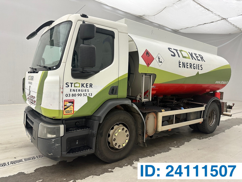 Renault Premium 270 DXi - Tankbil: bild 1 Renault Premium 270 DXi - Tankbil: bild 1