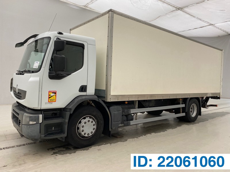 Renault Premium 270 DXi - Lastbil med skåp: bild 1 Renault Premium 270 DXi - Lastbil med skåp: bild 1
