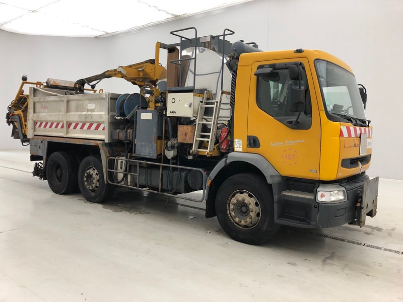 Renault Premium 340 Asphalt Distributor Bitumen Sprayer* - Bitumenspridare: bild 3 Renault Premium 340 Asphalt Distributor Bitumen Sprayer* - Bitumenspridare: bild 3