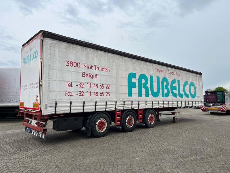 Renders X-steering tautliner - Kapelltrailer: bild 4 Renders X-steering tautliner - Kapelltrailer: bild 4