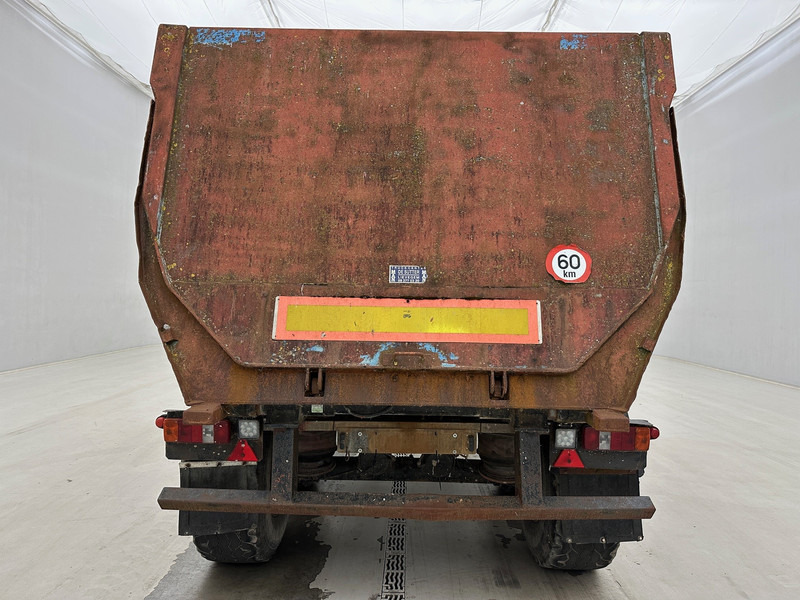 Robuste Kaiser 25 cub in steel - Tippbil semitrailer: bild 5 Robuste Kaiser 25 cub in steel - Tippbil semitrailer: bild 5