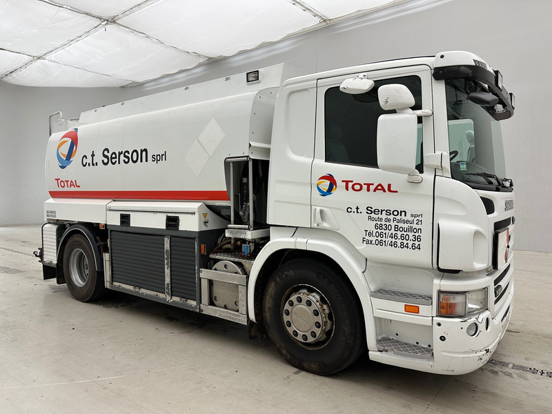 Scania P280 - Tankbil: bild 3 Scania P280 - Tankbil: bild 3