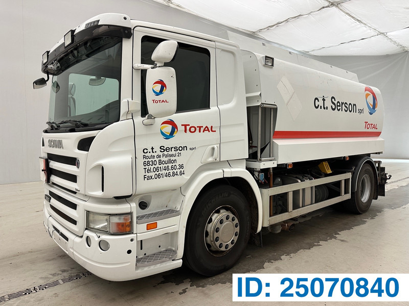 Scania P280 - Tankbil: bild 1 Scania P280 - Tankbil: bild 1