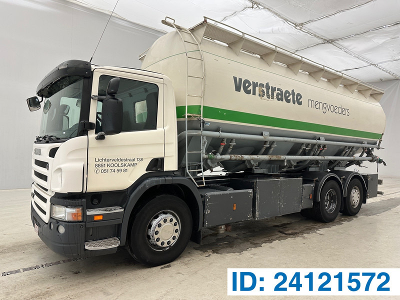 Scania P310 - 6x2 - Tankbil: bild 1 Scania P310 - 6x2 - Tankbil: bild 1