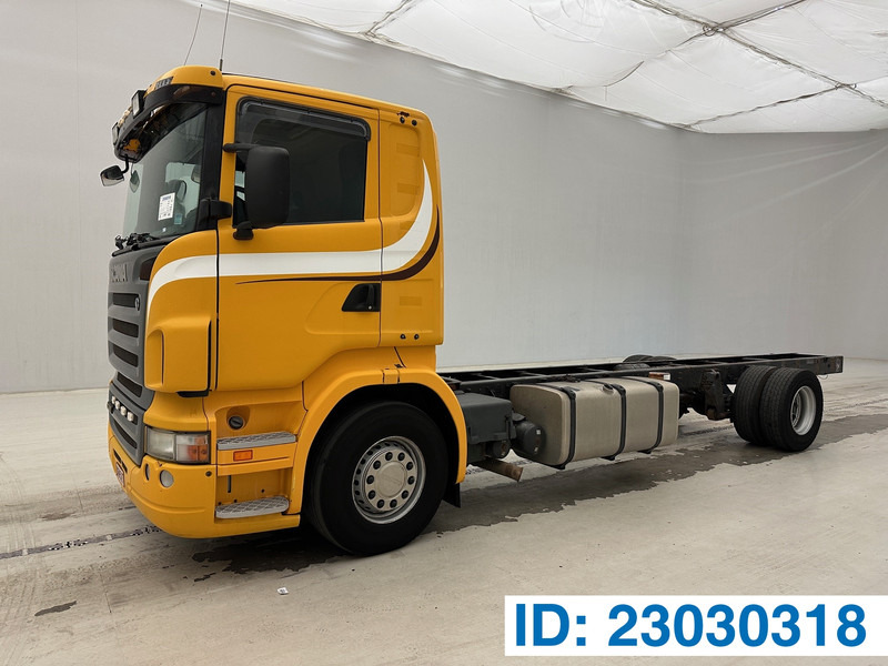 Scania R340* - Chassi lastbil: bild 1 Scania R340* - Chassi lastbil: bild 1