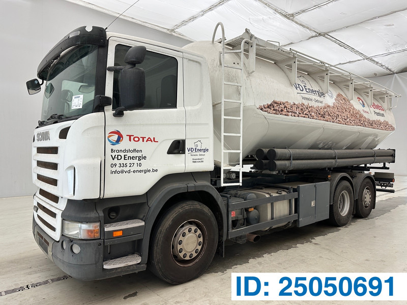 Scania R420 - 6x2 - Tankbil: bild 1 Scania R420 - 6x2 - Tankbil: bild 1