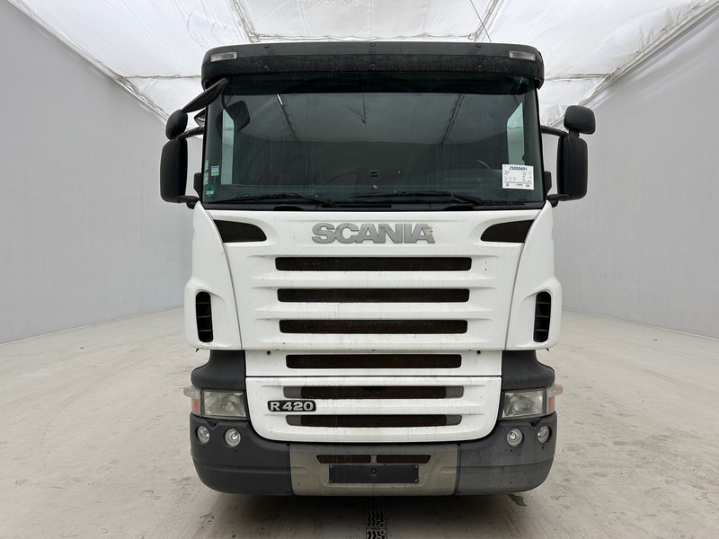 Scania R420 - 6x2 - Tankbil: bild 2 Scania R420 - 6x2 - Tankbil: bild 2