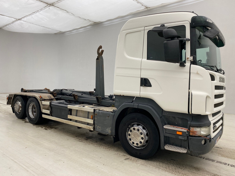 Scania R420 - 6x2 - Lastväxlare lastbil: bild 3 Scania R420 - 6x2 - Lastväxlare lastbil: bild 3