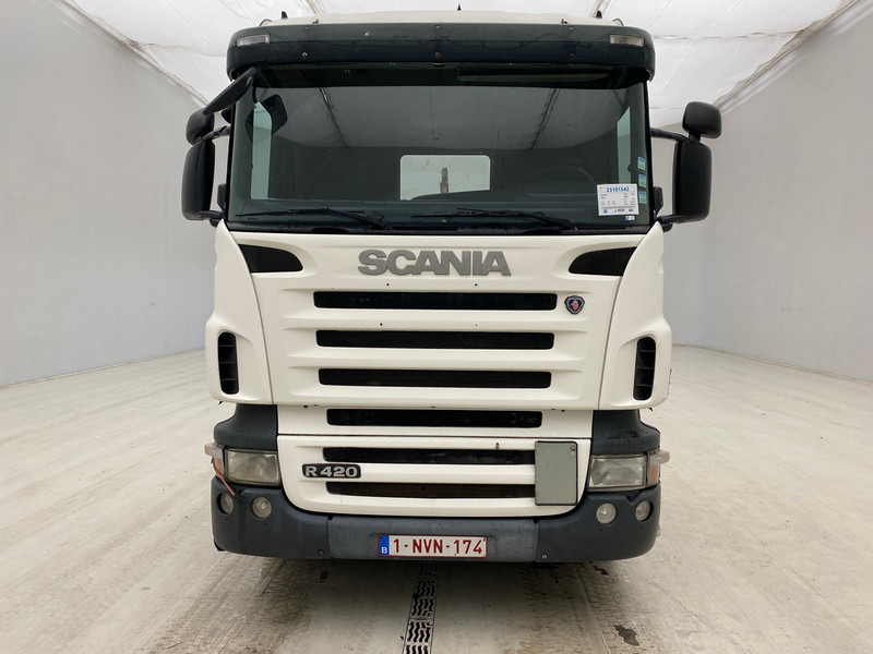 Scania R420 - 6x2 - Lastväxlare lastbil: bild 2 Scania R420 - 6x2 - Lastväxlare lastbil: bild 2