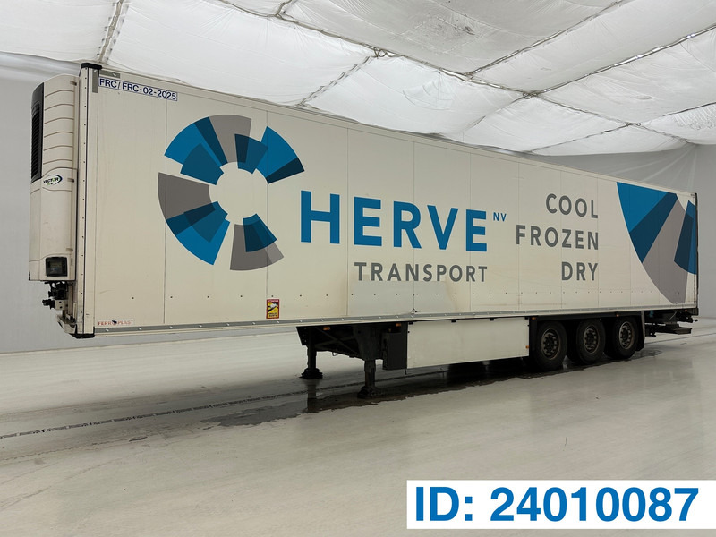 Schmitz Cargobull frigo oplegger* - Kyl/ Frys semitrailer: bild 1 Schmitz Cargobull frigo oplegger* - Kyl/ Frys semitrailer: bild 1