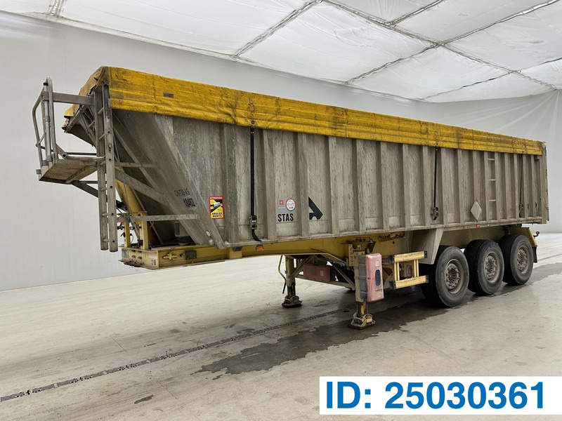Stas 31 cub in alu - Tippbil semitrailer: bild 1 Stas 31 cub in alu - Tippbil semitrailer: bild 1