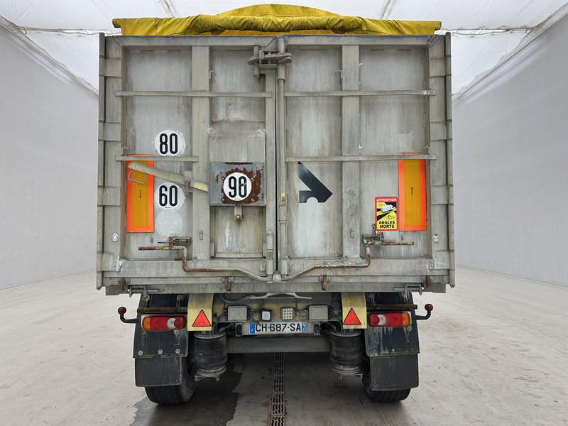 Stas 31 cub in alu - Tippbil semitrailer: bild 5 Stas 31 cub in alu - Tippbil semitrailer: bild 5