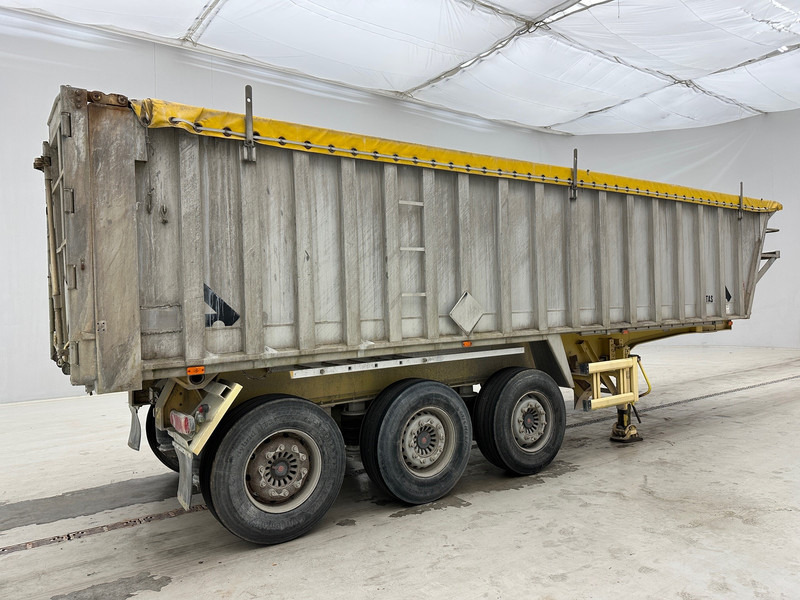 Stas 31 cub in alu - Tippbil semitrailer: bild 5 Stas 31 cub in alu - Tippbil semitrailer: bild 5