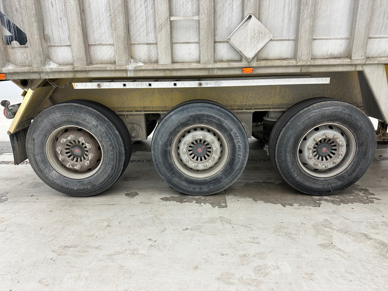 Stas 31 cub in alu - Tippbil semitrailer: bild 4 Stas 31 cub in alu - Tippbil semitrailer: bild 4