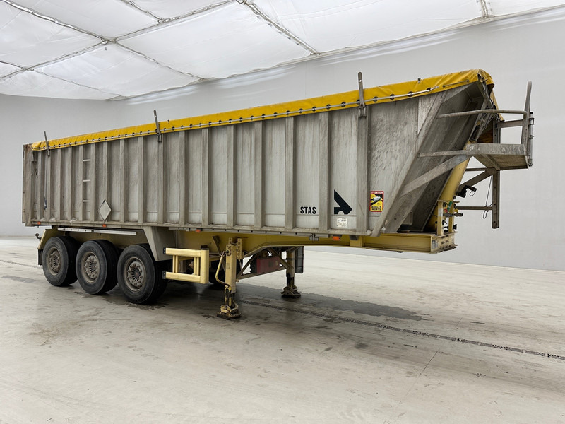 Stas 31 cub in alu - Tippbil semitrailer: bild 3 Stas 31 cub in alu - Tippbil semitrailer: bild 3