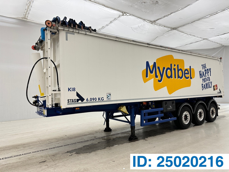 Stas 51 cub in alu - Tippbil semitrailer: bild 1 Stas 51 cub in alu - Tippbil semitrailer: bild 1