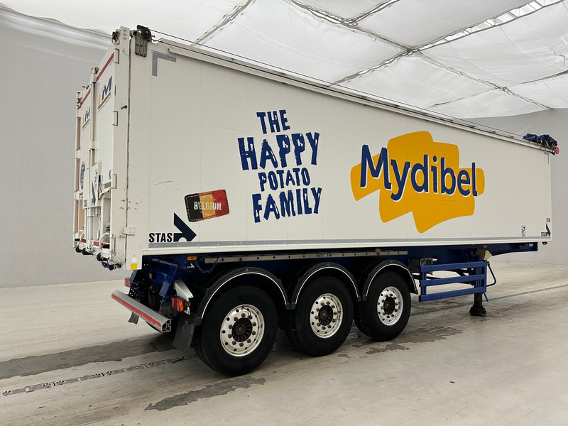 Stas 51 cub in alu - Tippbil semitrailer: bild 5 Stas 51 cub in alu - Tippbil semitrailer: bild 5