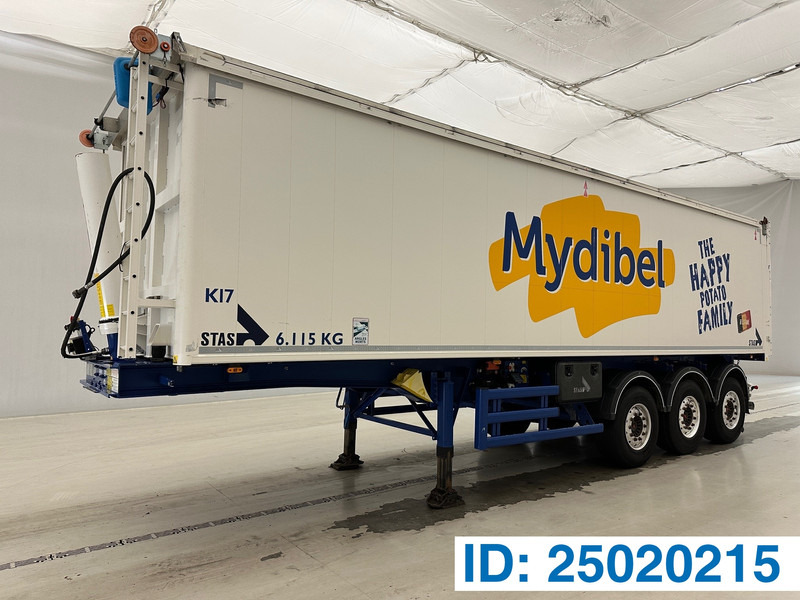 Stas 51 cub in alu - Tippbil semitrailer: bild 1 Stas 51 cub in alu - Tippbil semitrailer: bild 1