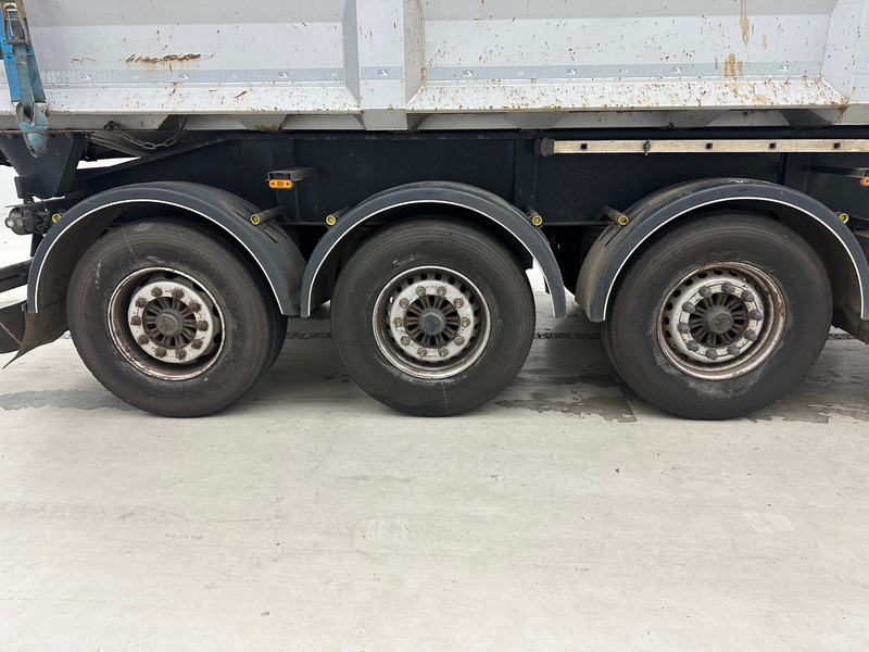 Stas 55 cub in steel - Tippbil semitrailer: bild 4 Stas 55 cub in steel - Tippbil semitrailer: bild 4