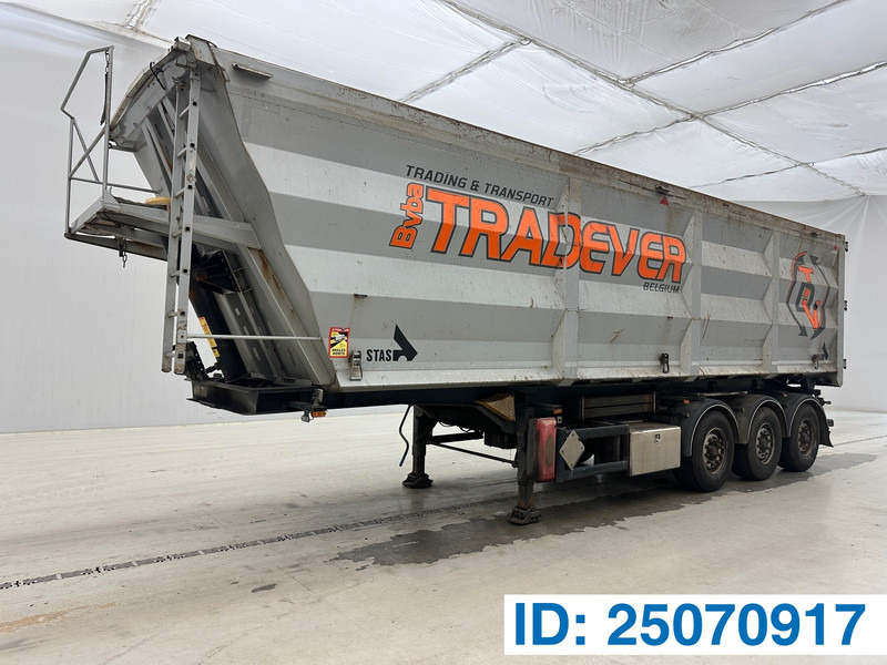 Stas 55 cub in steel - Tippbil semitrailer: bild 1 Stas 55 cub in steel - Tippbil semitrailer: bild 1