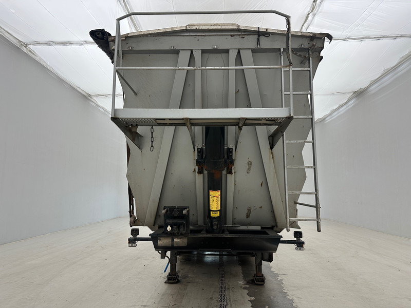 Stas 55 cub in steel - Tippbil semitrailer: bild 2 Stas 55 cub in steel - Tippbil semitrailer: bild 2