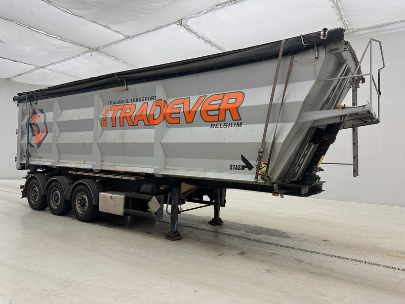 Stas 55 cub in steel - Tippbil semitrailer: bild 3 Stas 55 cub in steel - Tippbil semitrailer: bild 3