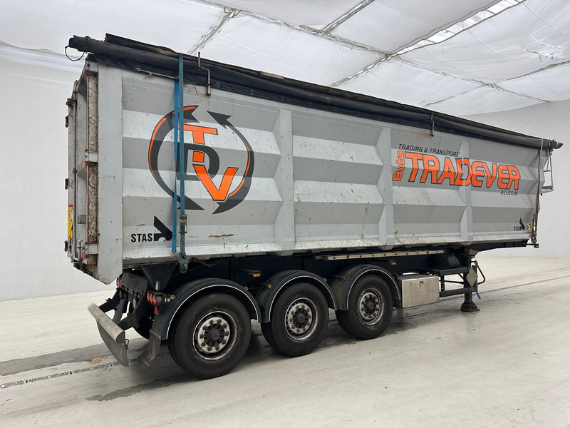 Stas 55 cub in steel - Tippbil semitrailer: bild 5 Stas 55 cub in steel - Tippbil semitrailer: bild 5