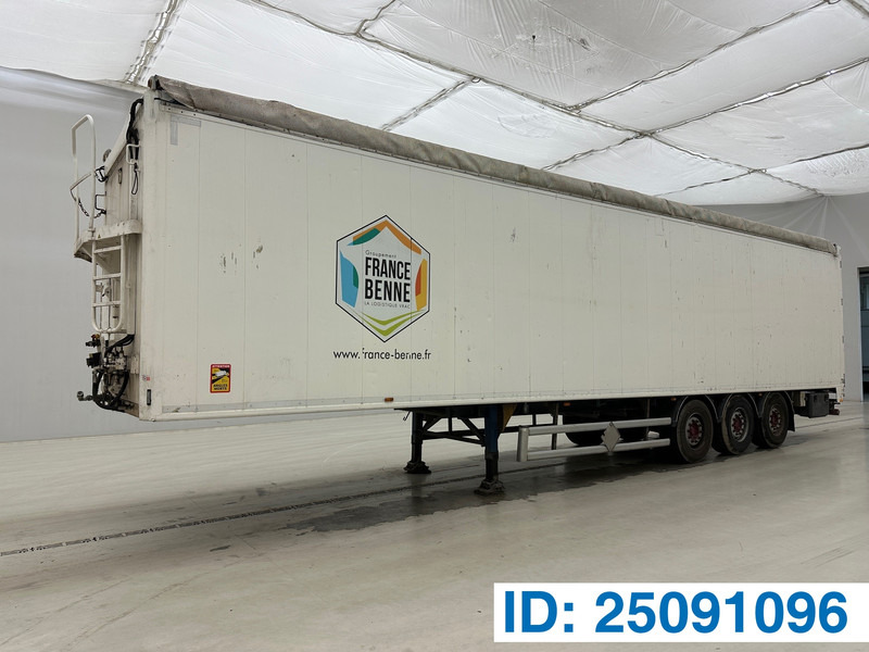 Stas Walking Floor 92 cub - Moving floor semitrailer: bild 1 Stas Walking Floor 92 cub - Moving floor semitrailer: bild 1