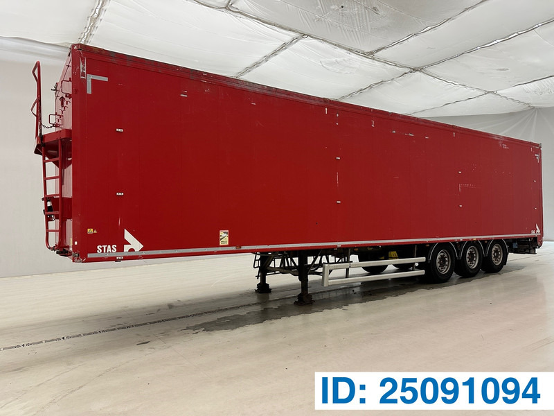 Stas Walking Floor 95 cub - Moving floor semitrailer: bild 1 Stas Walking Floor 95 cub - Moving floor semitrailer: bild 1