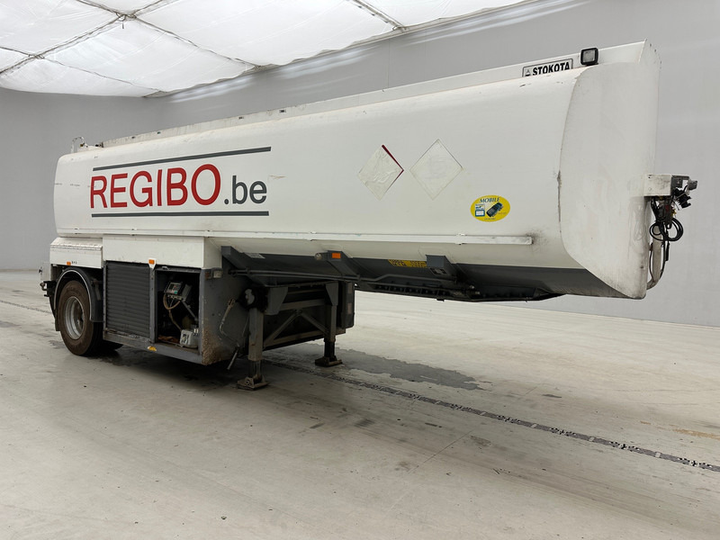 Stokota Tank 25000 L - Tanktrailer: bild 3 Stokota Tank 25000 L - Tanktrailer: bild 3