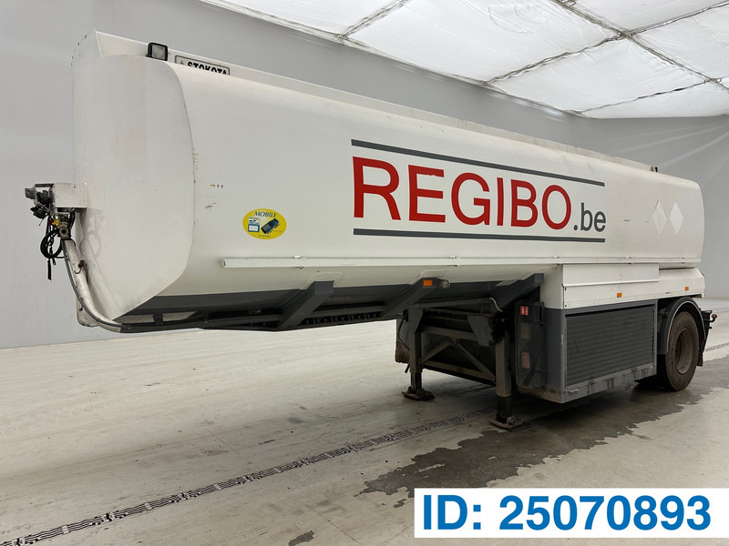 Stokota Tank 25000 L - Tanktrailer: bild 1 Stokota Tank 25000 L - Tanktrailer: bild 1