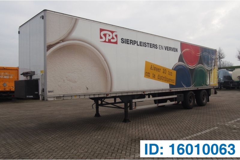 Talson Box semi-trailer - Skåp semitrailer: bild 1 Talson Box semi-trailer - Skåp semitrailer: bild 1
