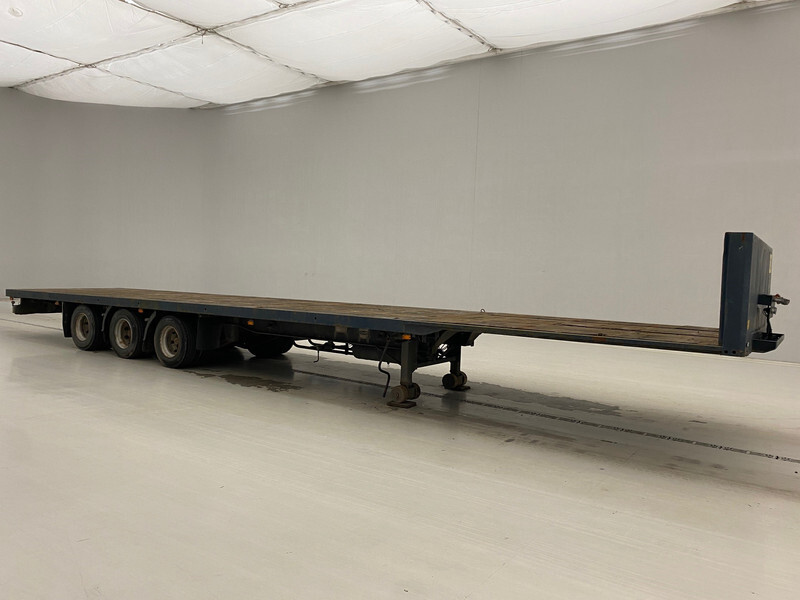 Van Hool Plateau - Flaktrailer: bild 3 Van Hool Plateau - Flaktrailer: bild 3