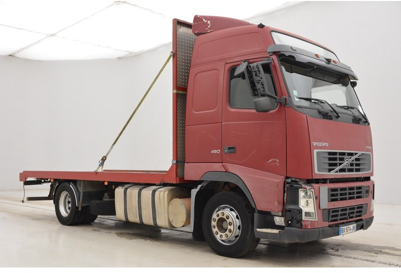 Volvo FH12.460 Globetrotter* - Flakbil: bild 3 Volvo FH12.460 Globetrotter* - Flakbil: bild 3