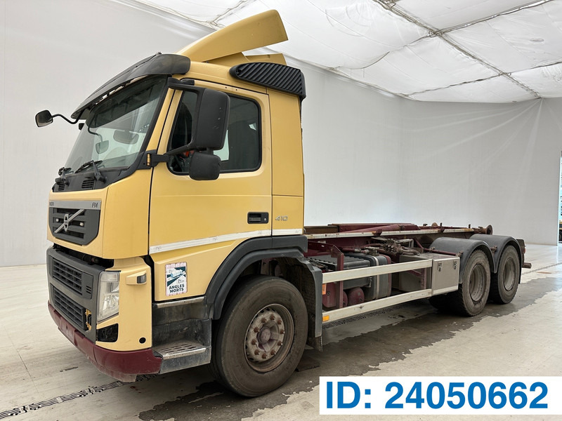 Volvo FM 410 - 6x2 - Lastväxlare lastbil: bild 1 Volvo FM 410 - 6x2 - Lastväxlare lastbil: bild 1