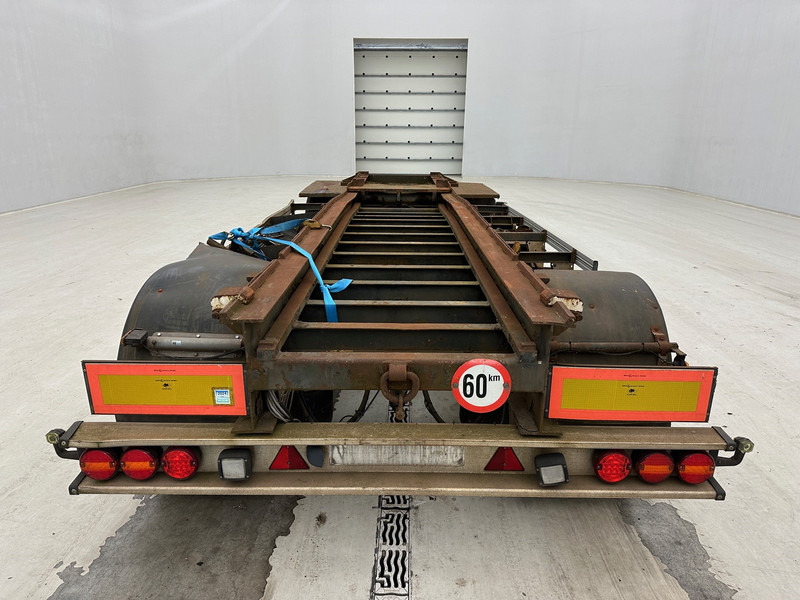 WAF BDF trailer - Containersläp/ Växelflaksläp: bild 5 WAF BDF trailer - Containersläp/ Växelflaksläp: bild 5