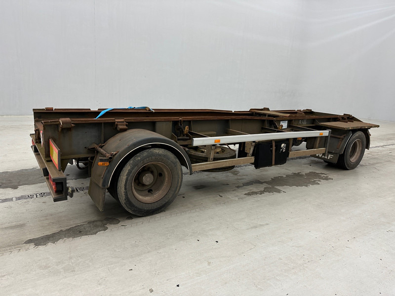WAF BDF trailer - Containersläp/ Växelflaksläp: bild 4 WAF BDF trailer - Containersläp/ Växelflaksläp: bild 4