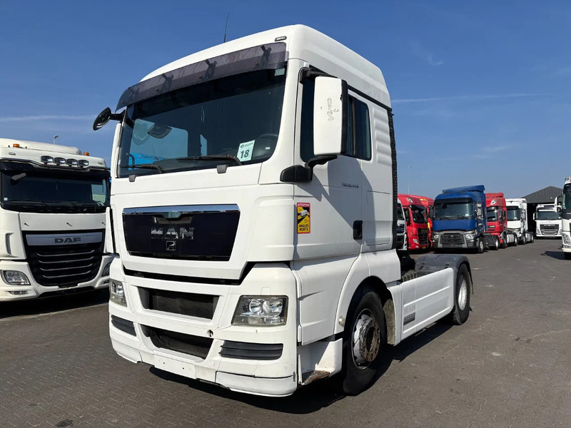 MAN TGX 18.480 Retarder Euro 5 - Dragbil: bild 1 MAN TGX 18.480 Retarder Euro 5 - Dragbil: bild 1