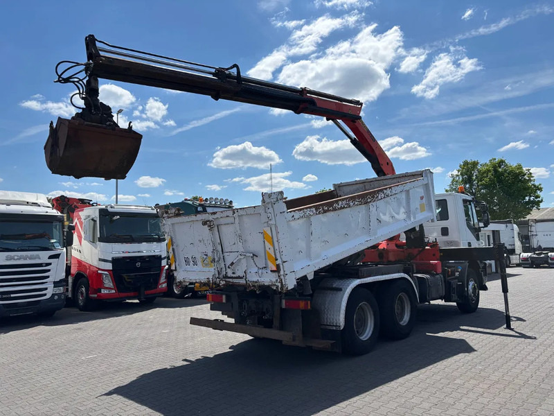 Iveco Trakker 410 6X4 Manual Gearbox 2 Way Tipper + Palfinger PK15500 - Tippbil lastbil, Kranbil: bild 4 Iveco Trakker 410 6X4 Manual Gearbox 2 Way Tipper + Palfinger PK15500 - Tippbil lastbil, Kranbil: bild 4