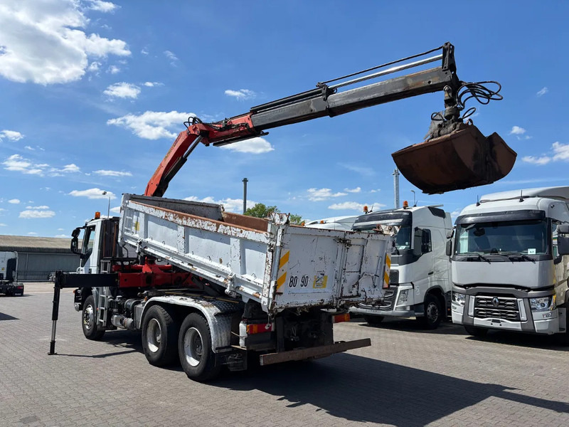 Iveco Trakker 410 6X4 Manual Gearbox 2 Way Tipper + Palfinger PK15500 - Tippbil lastbil, Kranbil: bild 3 Iveco Trakker 410 6X4 Manual Gearbox 2 Way Tipper + Palfinger PK15500 - Tippbil lastbil, Kranbil: bild 3