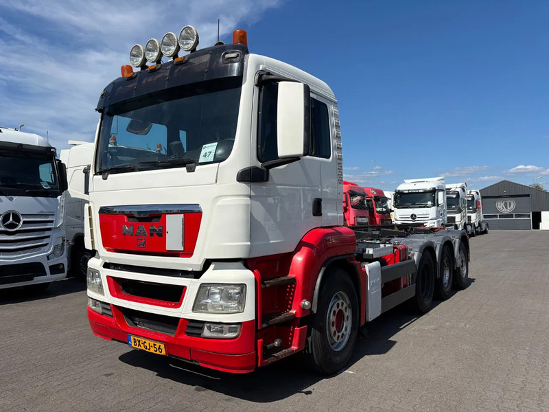 MAN TGS 35.440 Euro 5 26 T Containter system - Containerbil/ Växelflak lastbil: bild 1 MAN TGS 35.440 Euro 5 26 T Containter system - Containerbil/ Växelflak lastbil: bild 1