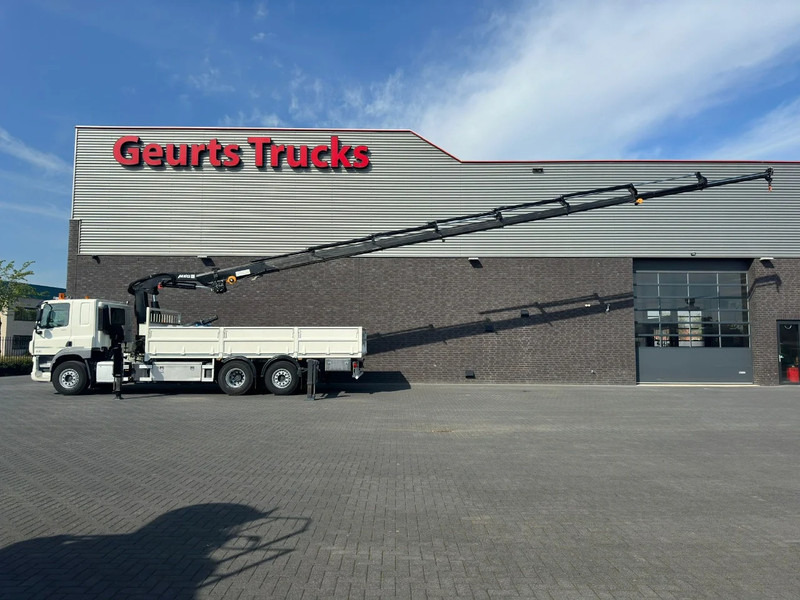DAF CF 330 6X2 MKG HLK 341 SHP A8 KRAAN/KRAN/CANE/GRUA - Kranbil: bild 4 DAF CF 330 6X2 MKG HLK 341 SHP A8 KRAAN/KRAN/CANE/GRUA - Kranbil: bild 4