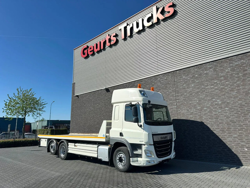 DAF CF 410 6X2 M4SN3 OPRIJWAGEN / MACHINE TRANSPORTER / PLATEAU - Biltransportbil lastbil: bild 5 DAF CF 410 6X2 M4SN3 OPRIJWAGEN / MACHINE TRANSPORTER / PLATEAU - Biltransportbil lastbil: bild 5